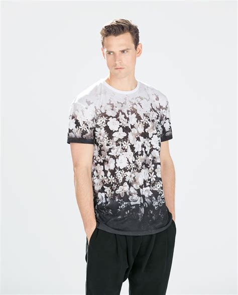 zara versace print|zara men's shirts.